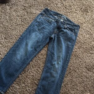 American Eagle Outfitters Indigo Straight Leg Jeans
